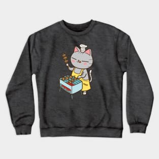 BBQ healing Crewneck Sweatshirt